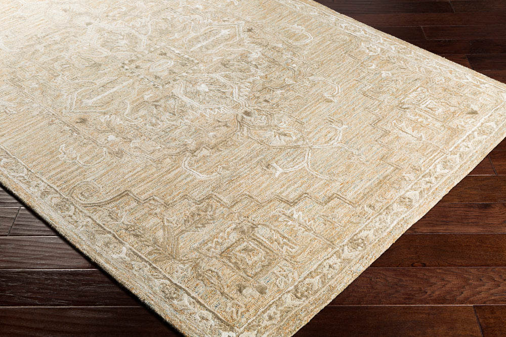 Surya Shelby SBY-1006 Area Rug Corner Image Feature
