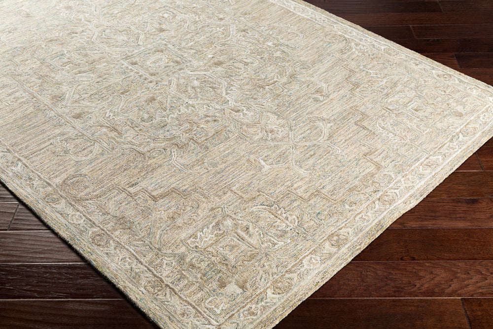 Surya Shelby SBY-1008 Area Rug Corner Image Feature