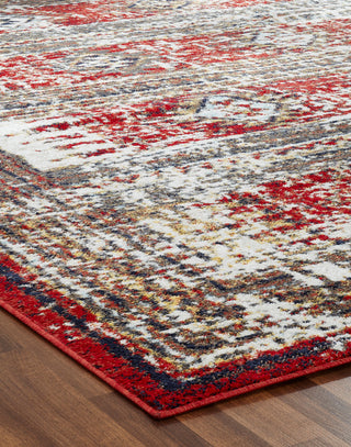 K2 Solstice SC-062 Canyon Red Area Rug