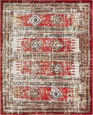 K2 Solstice SC-062 Canyon Red Area Rug