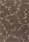 Surya SCI-13 Charcoal Area Rug by Scion 5' x 8'