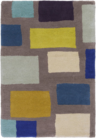 Surya SCI-14 Cobalt Area Rug by Scion 2' x 3'