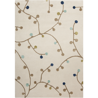 Surya SCI-15 Beige Area Rug by Scion 5' x 8'