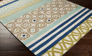 Surya SCI-18 Area Rug by Scion 5x8 Corner Feature