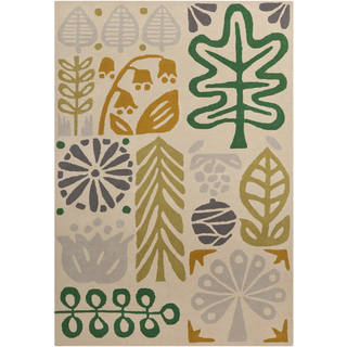 Surya SCI-19 Forest Area Rug by Scion 5' x 8'