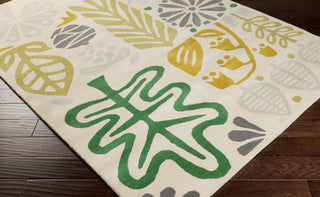Surya SCI-19 Area Rug by Scion 5x8 Corner Feature