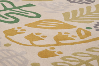 Surya SCI-19 Forest Area Rug by Scion Sample Swatch