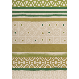 Surya SCI-20 Lime Area Rug by Scion 5' x 8'