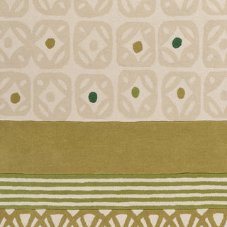 Surya SCI-20 Lime Area Rug by Scion Sample Swatch