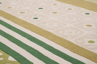 Surya SCI-20 Lime Area Rug by Scion Sample Swatch