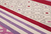 Surya SCI-21 Cherry Area Rug by Scion Sample Swatch