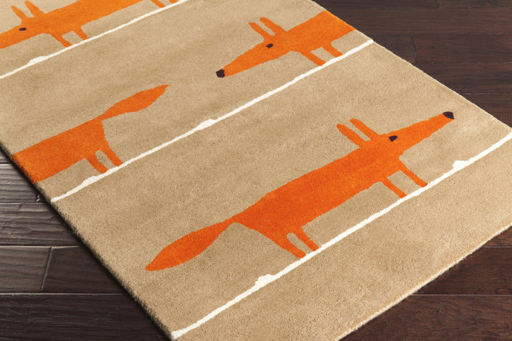 Surya SCI-23 Area Rug by Scion Corner Shot Feature