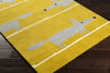 Surya SCI-24 Gold Hand Tufted Area Rug by Scion Corner Shot