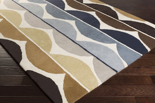 Surya SCI-25 Area Rug by Scion 5x8 Corner Feature