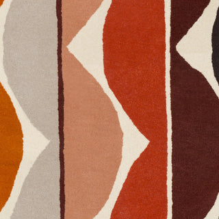 Surya SCI-26 Dark Brown Area Rug by Scion Sample Swatch