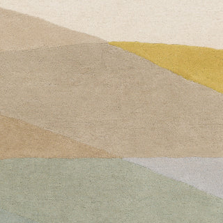 Surya SCI-29 Lime Area Rug by Scion Sample Swatch