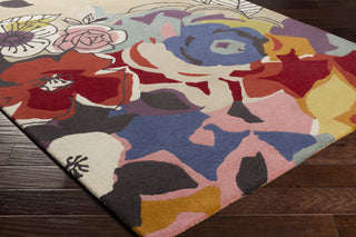 Surya SCI-31 Area Rug by Scion 5x8 Corner Feature