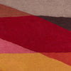 Surya SCI-32 Dark Red Area Rug by Scion Sample Swatch
