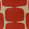 Surya SCI-35 Orange Area Rug by Scion Sample Swatch