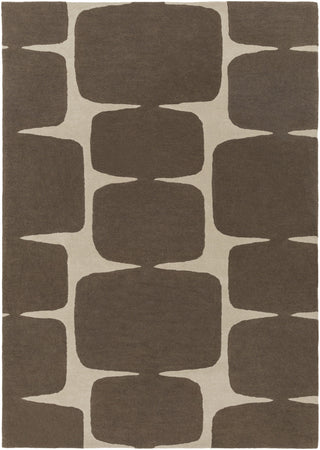 Surya SCI-37 Brown Area Rug by Scion 5' X 8'