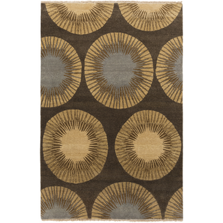 Surya Scarlet SCL-1000 Olive Area Rug 6' x 9'