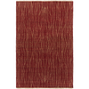 Surya Scarlet SCL-1001 Cherry Area Rug 6' x 9'