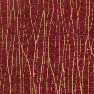 Surya Scarlet SCL-1001 Cherry Hand Knotted Area Rug Sample Swatch