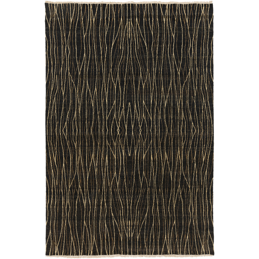 Surya Scarlet SCL-1002 Charcoal Area Rug 6' x 9'