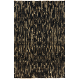 Surya Scarlet SCL-1002 Charcoal Area Rug 6' x 9'