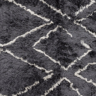 Surya Scout SCO-3004 Black Area Rug Sample Swatch