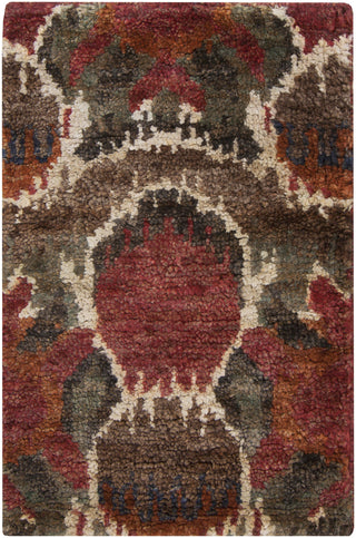 Surya Scarborough SCR-5130 Rust Area Rug 2' x 3'