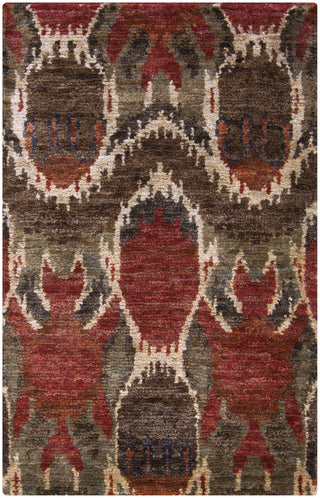 Surya Scarborough SCR-5130 Rust Area Rug 3'3'' x 5'3''