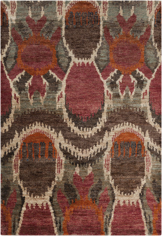 Surya Scarborough SCR-5130 Rust Area Rug 5' x 8'