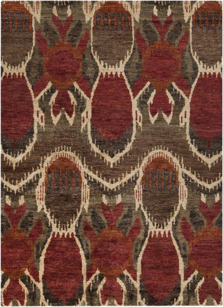 Surya Scarborough SCR-5130 Rust Area Rug 8' x 11'