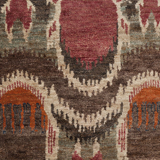 Surya Scarborough SCR-5130 Rust Area Rug Sample Swatch