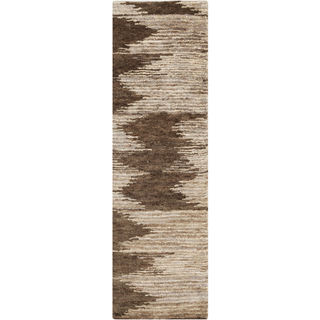 Surya Scarborough SCR-5134 Black Area Rug 2'6'' x 8' Runner