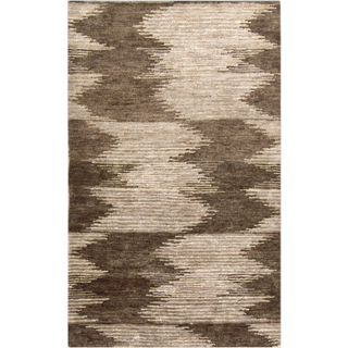 Surya Scarborough SCR-5134 Black Area Rug 5' x 8'