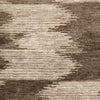 Surya Scarborough SCR-5134 Black Hand Knotted Area Rug Sample Swatch