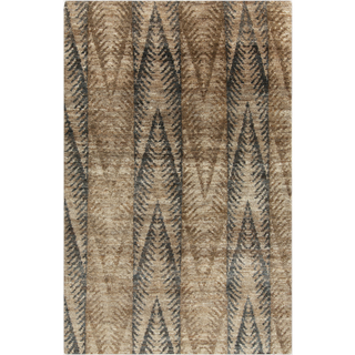 Surya Scarborough SCR-5135 Chocolate Area Rug 5' x 8'