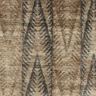 Surya Scarborough SCR-5135 Chocolate Hand Knotted Area Rug Sample Swatch