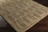 Surya Scarborough SCR-5136 Gray Hand Knotted Area Rug 5x8 Corner