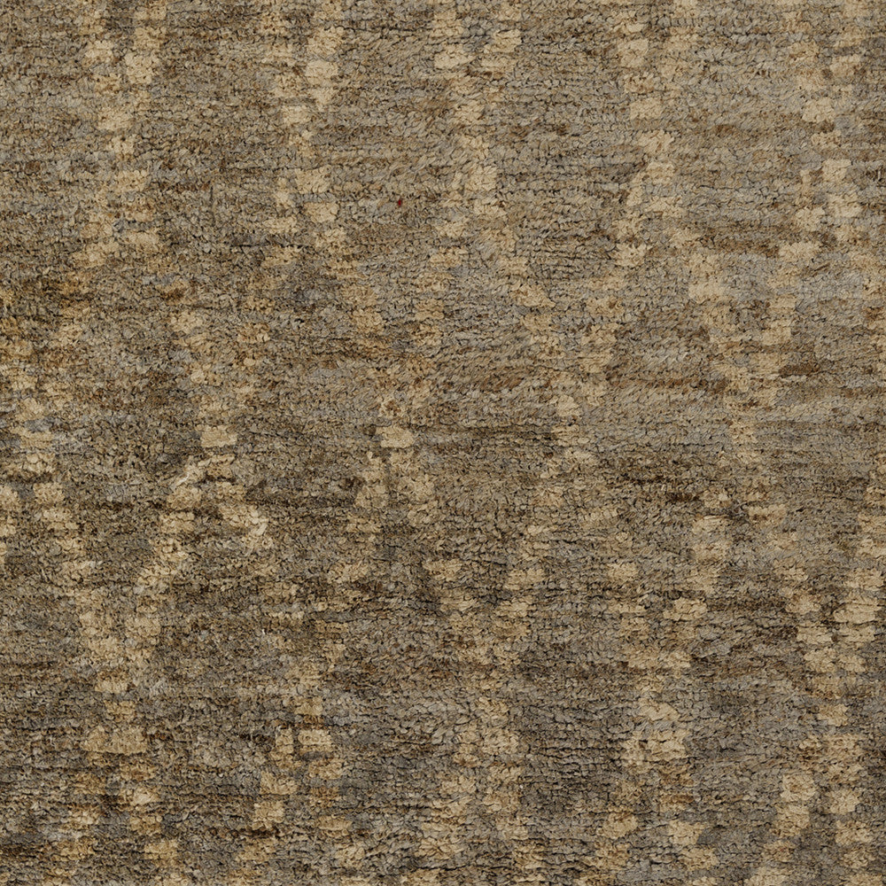 Surya Scarborough SCR-5136 Gray Hand Knotted Area Rug Sample Swatch