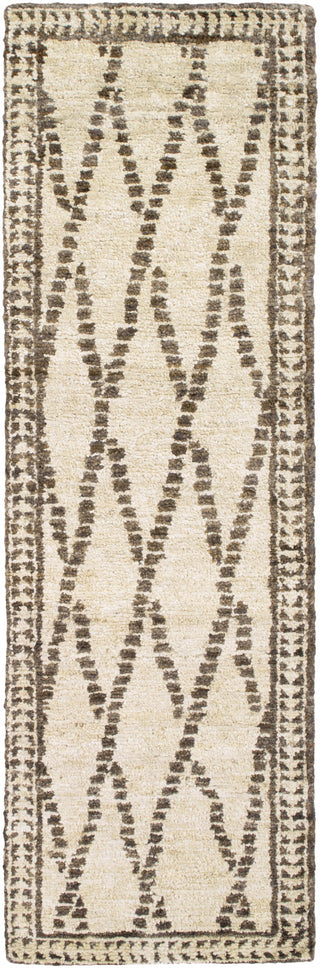 Surya Scarborough SCR-5137 Beige Area Rug 2'6'' x 8' Runner