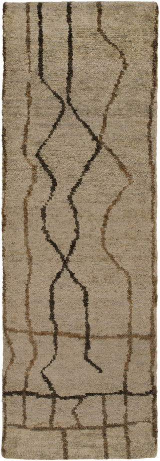 Surya Scarborough SCR-5139 Light Gray Area Rug 2'6'' x 8' Runner