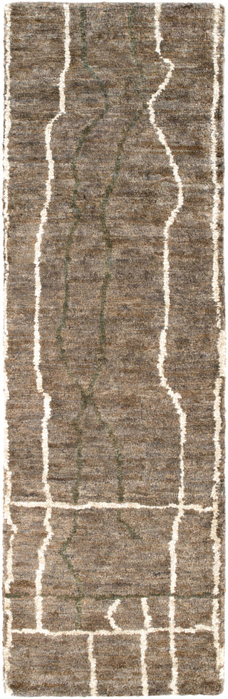 Surya Scarborough SCR-5140 Gray Area Rug 2'6'' x 8' Runner