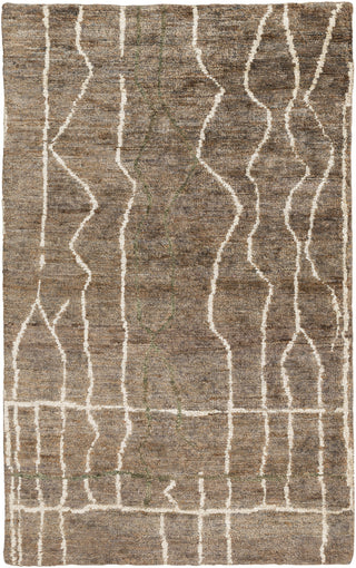 Surya Scarborough SCR-5140 Gray Area Rug 5' x 8'