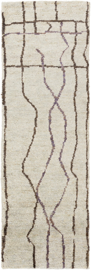 Surya Scarborough SCR-5141 Beige Area Rug 2'6'' x 8' Runner