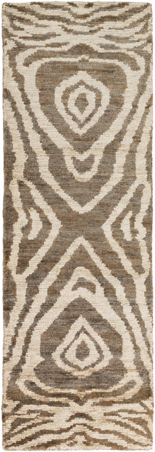 Surya Scarborough SCR-5143 Beige Area Rug 2'6'' x 8' Runner