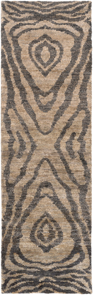 Surya Scarborough SCR-5145 Gray Area Rug 2'6'' x 8' Runner