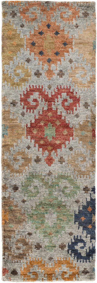 Surya Scarborough SCR-5146 Rust Area Rug 2'6'' x 8' Runner